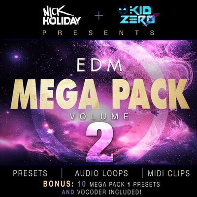 EDM Mega Pack Vol. 2