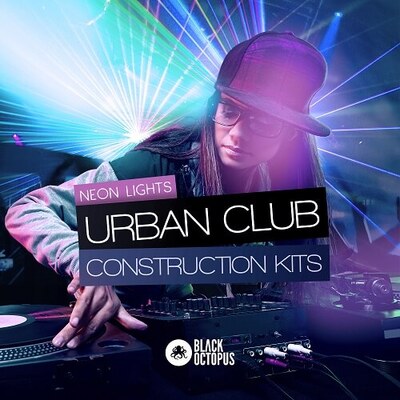 Neon Lights: Urban Club Construction Kits