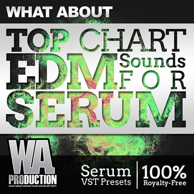 What About: Top Chart EDM Sounds For Serum