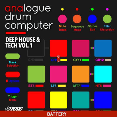 Deep House and Tech Vol.1 (Battery Kits)
