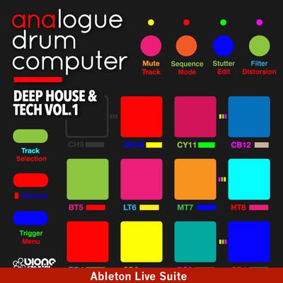 Deep House and Tech Vol.1 (Ableton Live Pack)