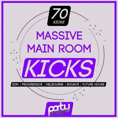 Massive Main Room Kicks Vol 1