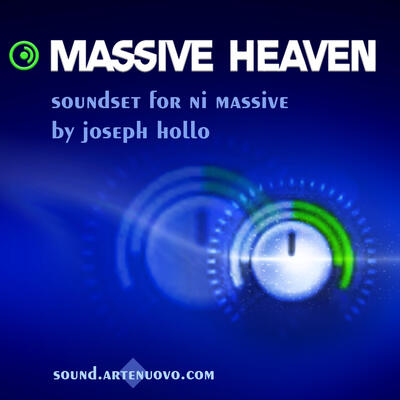 Massive Heaven by Joseph Hollo