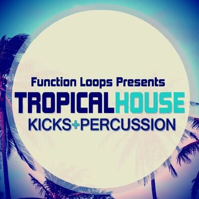 Tropical House Kicks & Percussion