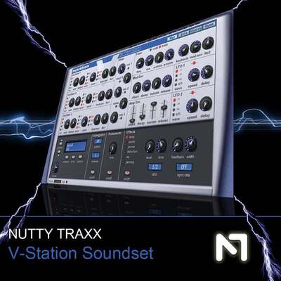 Nutty Traxx - V-Station Soundset