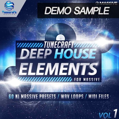 Tunecraft Deep House Elements Vol.1 Demo - Free Massive Presets