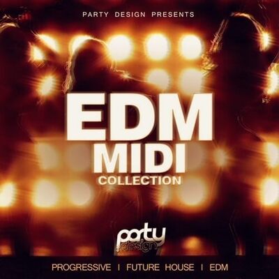 EDM MIDI Collection Vol 1