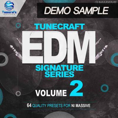 EDM Signature Series Vol. 2 Demo - Free Massive Presets