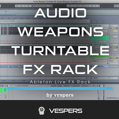 Audio Weapons Turntable FX Rack
