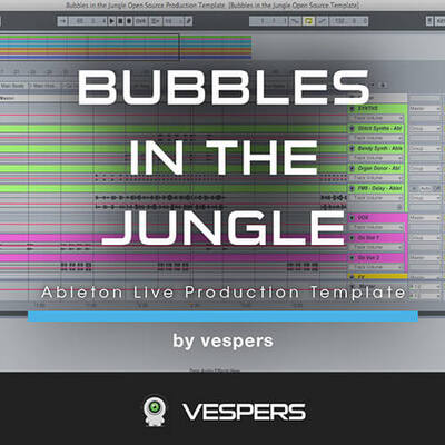 Bubbles in the Jungle Production Template
