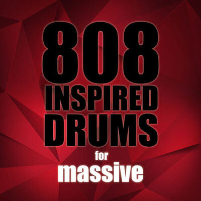 808 Inspired Drums For Massive