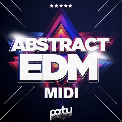 Abstract EDM MIDI Loops