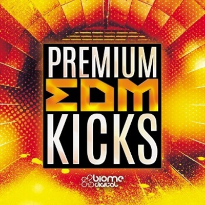 Premium EDM Kicks - AIFF Edition