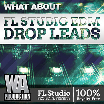 What About: FL Studio EDM Drop Leads