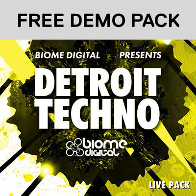 Detroit Techno Construction Kits - Ableton Live Pack - FREE Construction Kits
