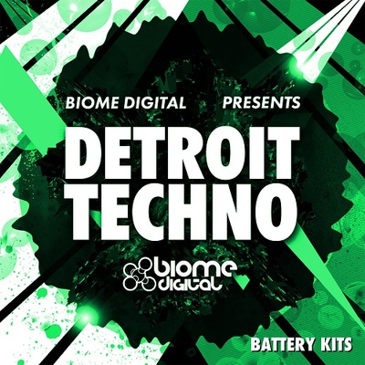 Detroit Techno Construction Kits - Battery Kits