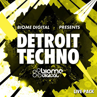 Detroit Techno Construction Kits - Ableton Live Pack