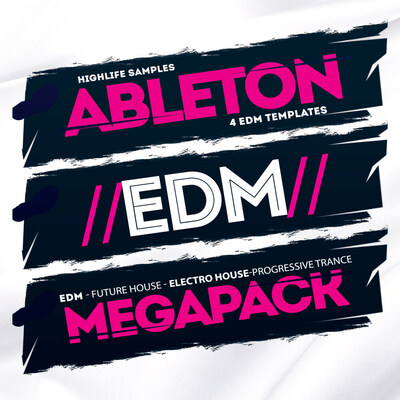 Ableton EDM Megapack