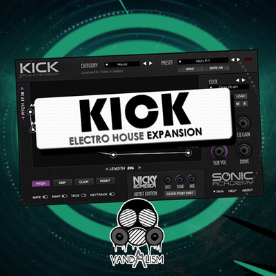 KICK: Electro House Expansion