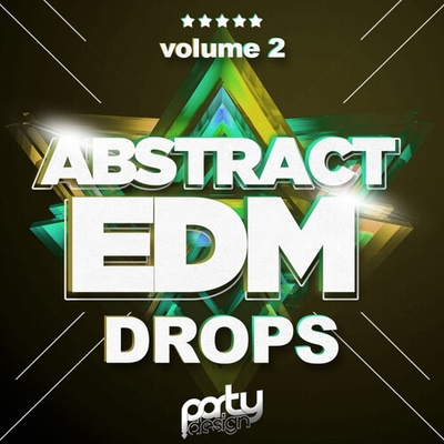 Abstract EDM Drops 2