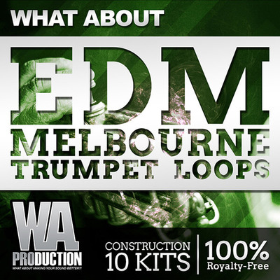 What About: EDM Melbourne Trumpet Loops
