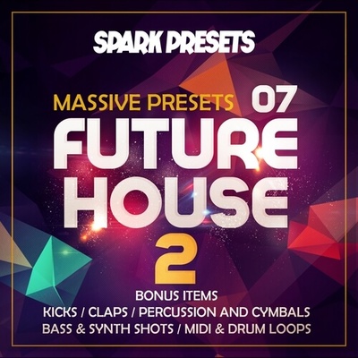Future House Vol 2 – NI Massive Presets