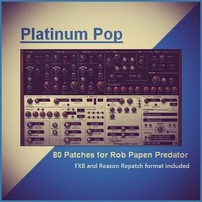 'Platinum Pop' for Predator and Predator Reason RE