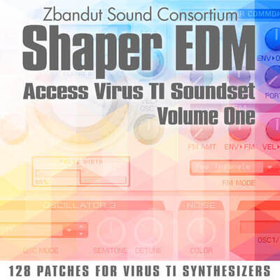 Shaper EDM Vol.1
