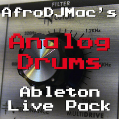 Analog Drums Ableton Live Pack