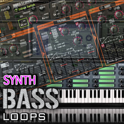 Synth Bass Loops