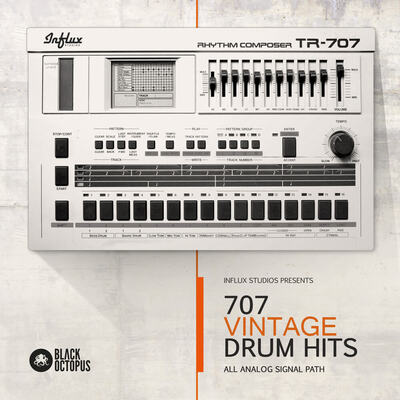 TR-707 Vintage Drum Hits