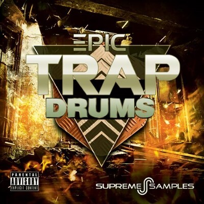 Epic Trap Drums 