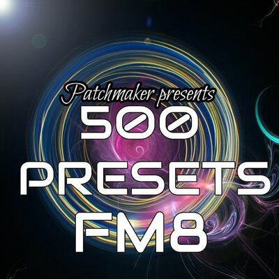 500 PRESETS:FM8
