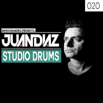 Juan Diaz Studio Drums