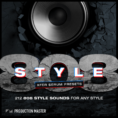 Production Master 808 Style - Xfer Serum Presets