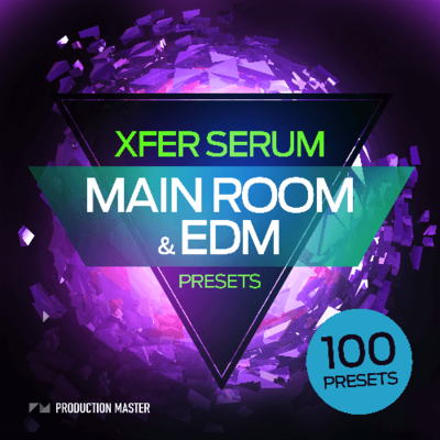Main Room & EDM Presets for Xfer Serum