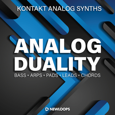 Analog Duality (Synth Patches for Kontakt)