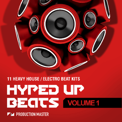 Production Master Hyped Up Beats Pack Vol. 1