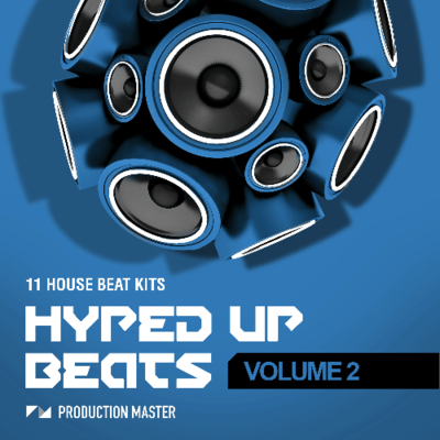 Production Master Hyped Up Beats Pack Vol. 2