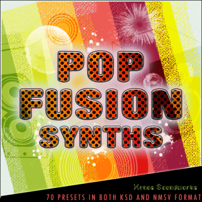 'Pop Fusion Synths' for NI Massive