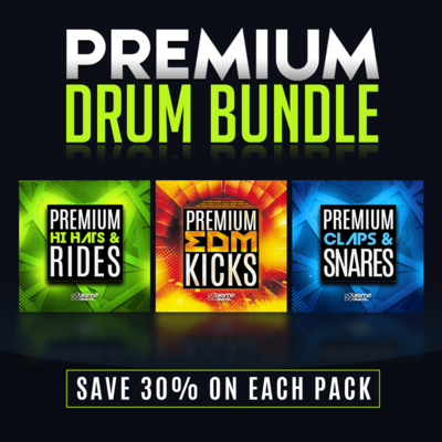 Premium Drum Bundle (Live Pack)