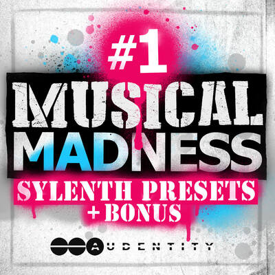 #1 Musical Madness for Sylenth + Bonus