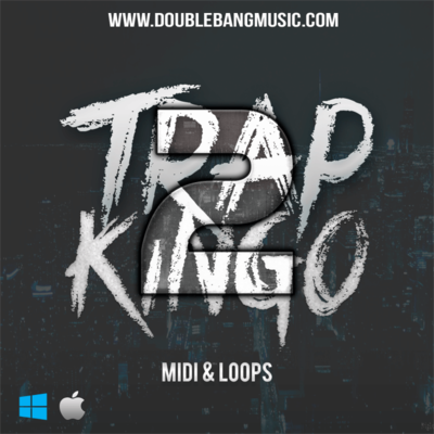 Trap Kingo Vol.2 [MIDI, WAV Loops]