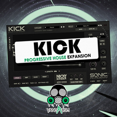 Kick: Progressive House Expansion