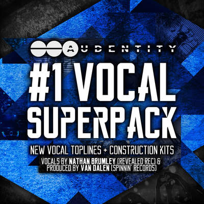Audentity - #1 Vocal Super Pack