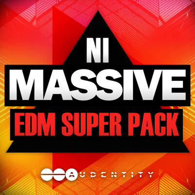 Audentity- NI Massive EDM Super Pack