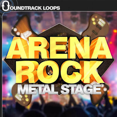 Arena Rock Metal Stage - Hard Rockin' Loops and SoundPack.