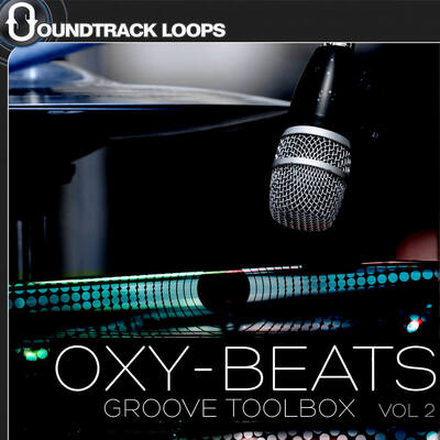 Oxy-Beats - Mic'd Drums - Groove Toolbox Vol 2