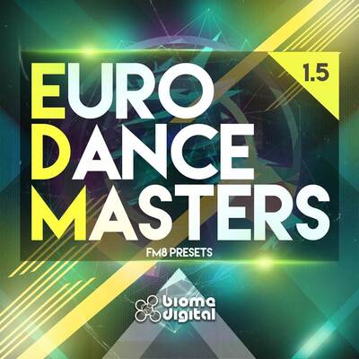 Euro Dance Masters 1.5 EDM Demo - FREE Presets for FM8