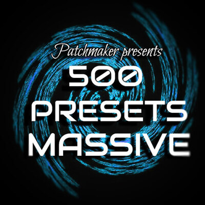 500 presets: Massive